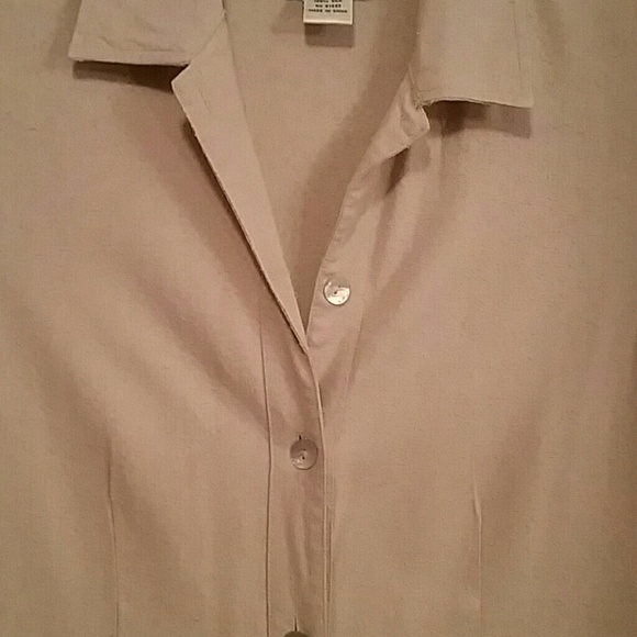 Dress, Button Down Flared - image 3