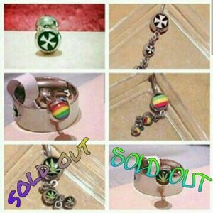 Brand 🆕 Matching 14g Body Jewelry Sets!!