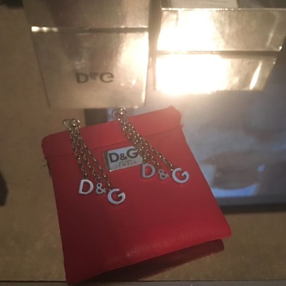Authentic Dolce & Gabbana earrings - never worn