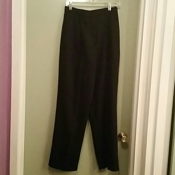 Black n Grey Pinstripes