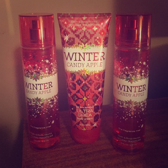 Bath & Body Works Winter Candy Apple
