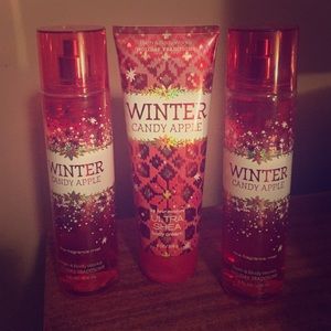Bath & Body Works Winter Candy Apple