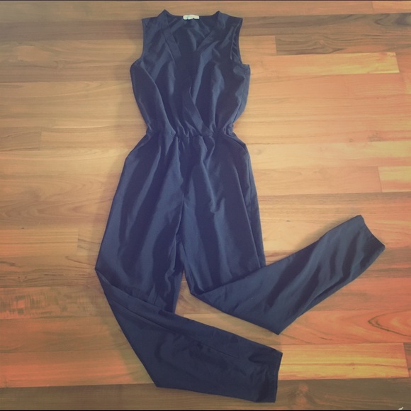 🚫SOLD--Classic Black Jumpsuit🚫