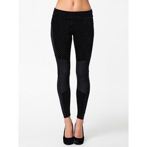 Mink pink - Roller Disco Leggings