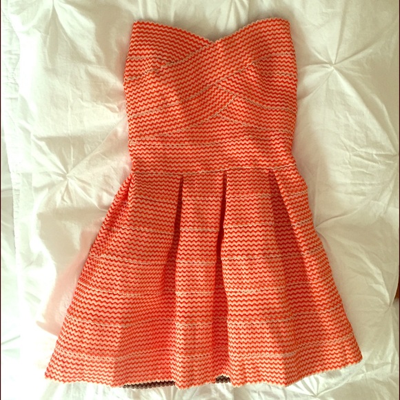 L'atiste by Amy strapless bandage dress 🗼
