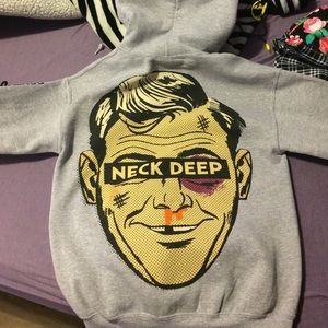 Neck deep hoodie