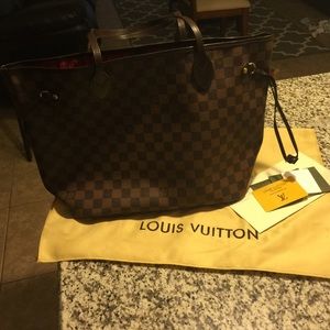 MM Neverfull Damier ebene