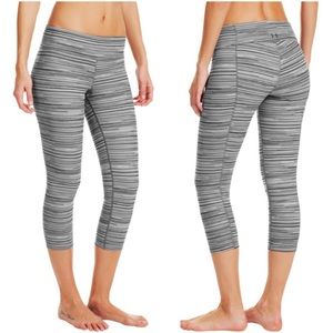 Underarmour StudioLux Denim capri leggings 20".