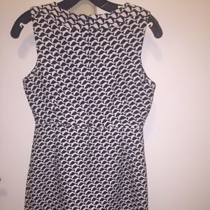 Navy printed vineyard vines sundress