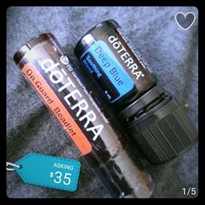 X2 doTERRA Essential Oils