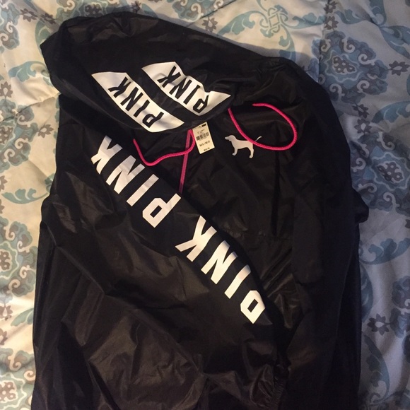 Pink Windbreaker ✨