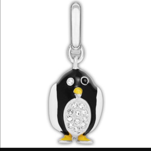 Swarovski Penguin Pendant - Picture 1 of 2