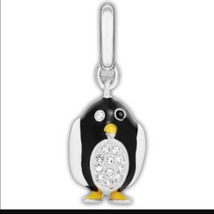 Swarovski Penguin Pendant