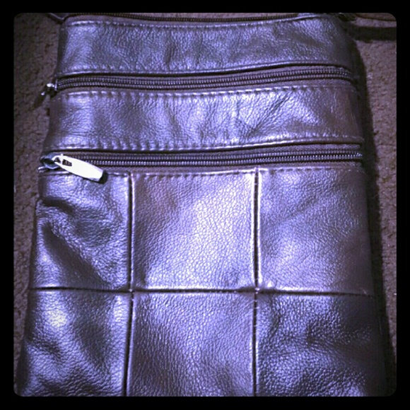 Cute brown cross body