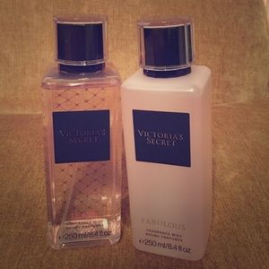 Victoria's Secret fragrance mist