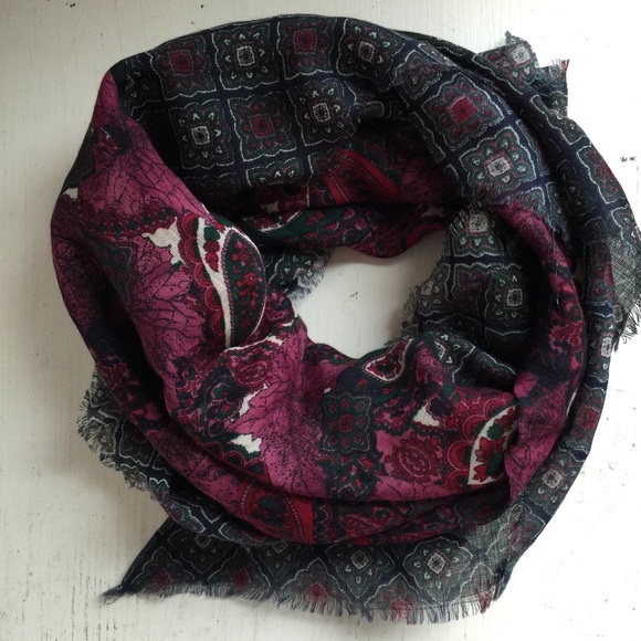 Paisley Scarf