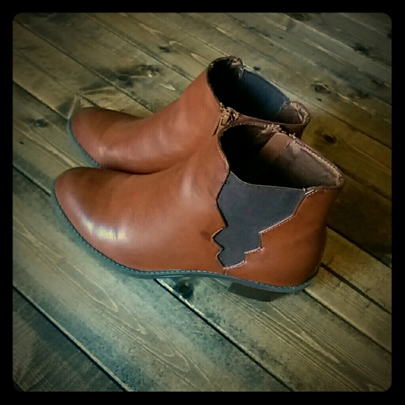 Brown Booties