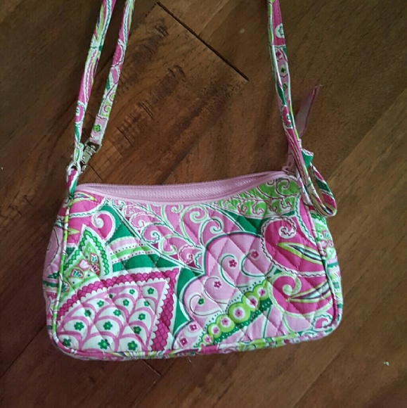 Authentic mini Vera Bradley purse