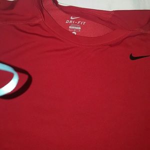 XL Mens red Dri fit shirt