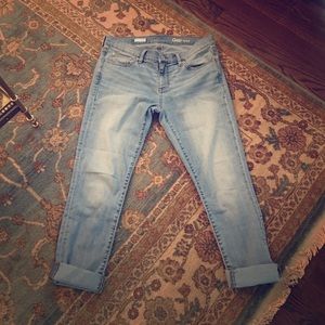 GAP Girlfriend Jeans