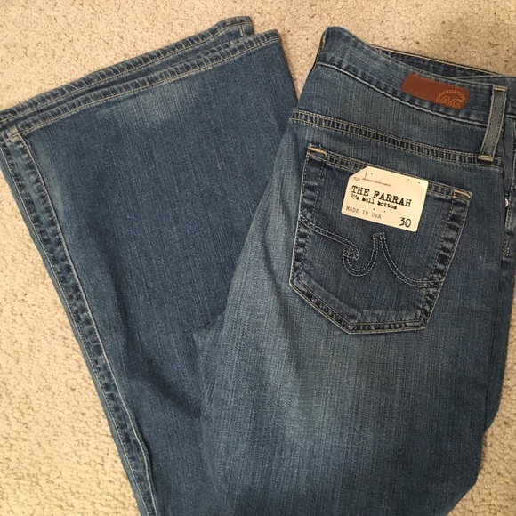 NWT AG "Farrah" Jeans.
