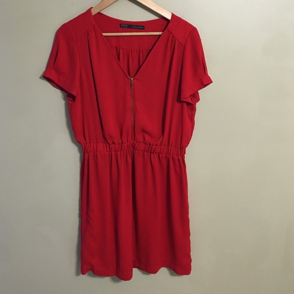 Slightly worn Zara Basics Dress