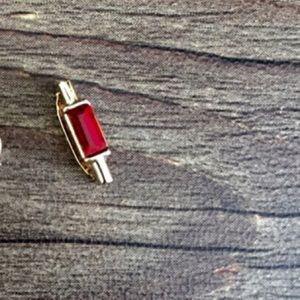 Keep Collective Red & Gold Birthstone