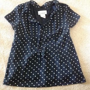 💕 Maternity dressy shirt, Motherhood brand