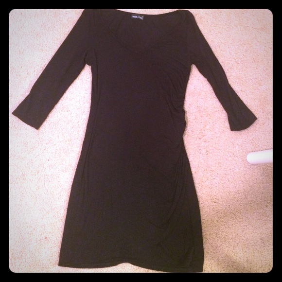 Bodycon Black Dress TRADED
