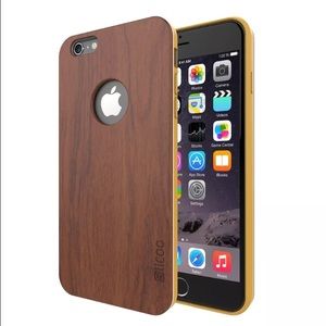 Slicoo Nature Series Bamboo Wood Case iPhone 6/6s