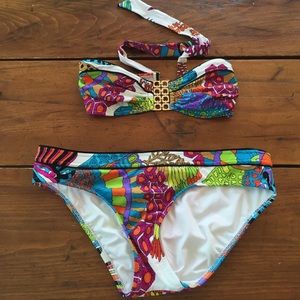 Trina Turk bandeau bikini