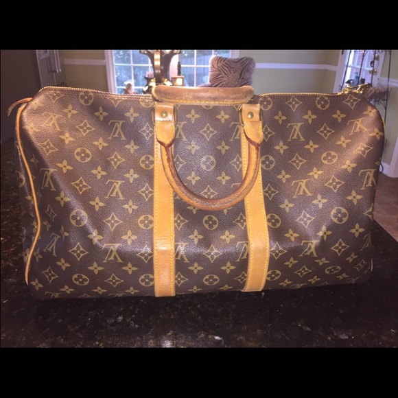 Louis Vuitton overnight bag, 100% authentic