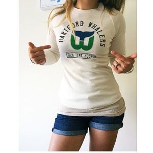 💙💚 Hartford Whalers Henley