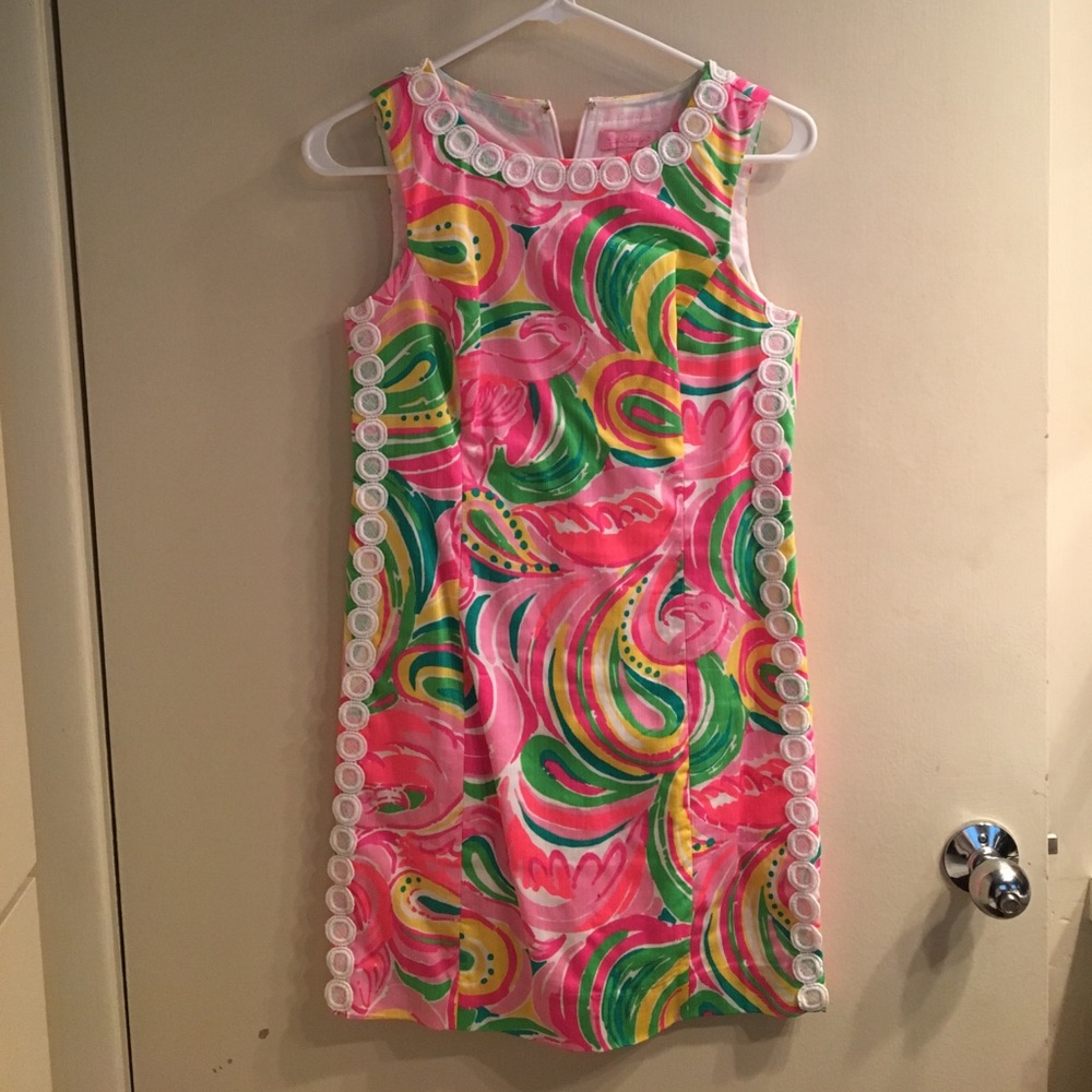 Lilly Pulitzer dress!