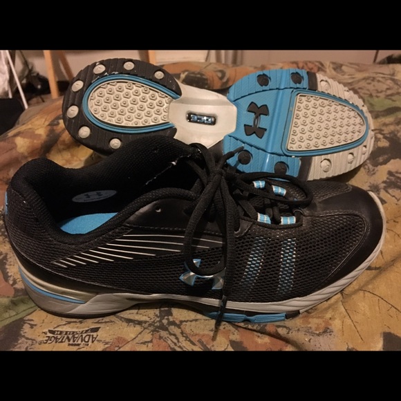 Under armor shoes runs smaller
