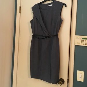 Beautiful gray dress that is too large for me now.