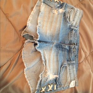 Billabong low-rise shorts size 3