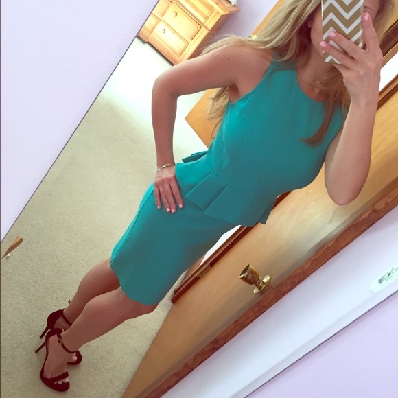 Classic LOFT peplum dress