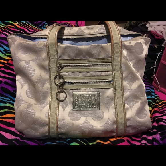 Coach poppy bag