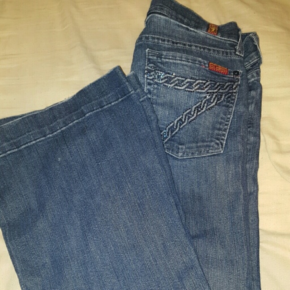 7 for all mankind jeans