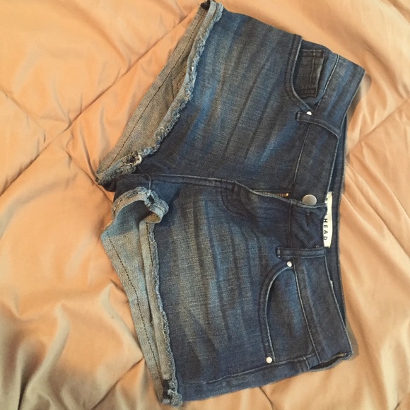 Low rise shorts