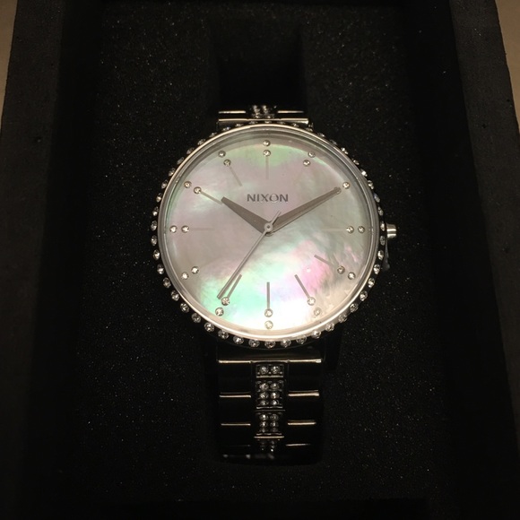 Opal & Diamond Nixon Watch!!