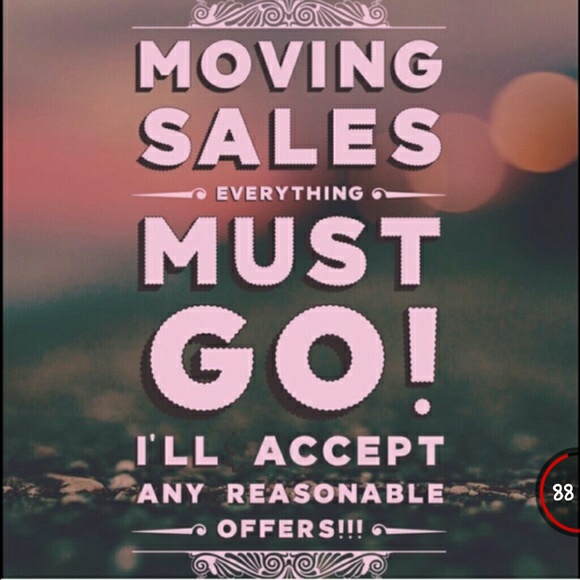 Accepting any offer on anything!!