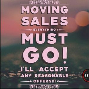 Accepting any offer on anything!!