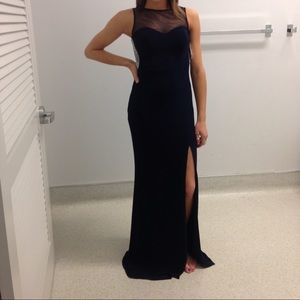 Beautiful Navy Blue Formal Dress ❤️