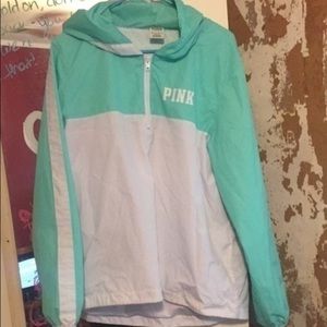 Victoria's Secret "pink" windbreaker
