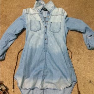 Jean Dress