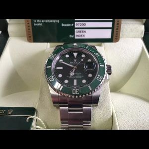 Rolex 50th Anniversary Submariner Gseries