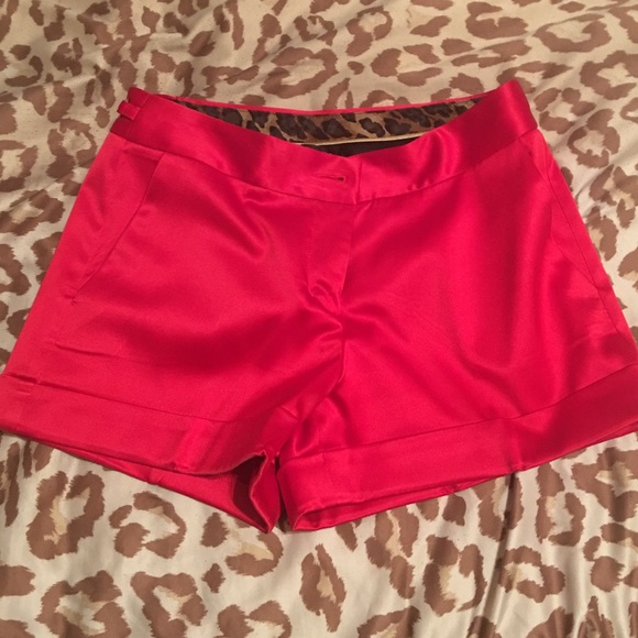 red express design studio shorts