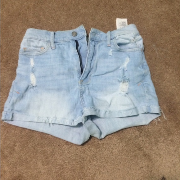 Hollister High-waist shorts